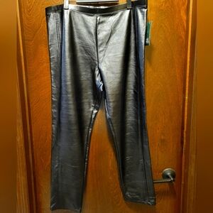 Wild Fable Faux Leather Leggings NWT